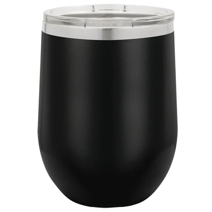 Personalized 12oz Stainless Steel Wine Tumblers