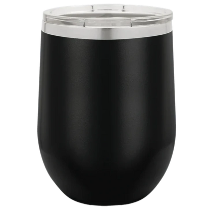 Personalized 12oz Stainless Steel Wine Tumblers