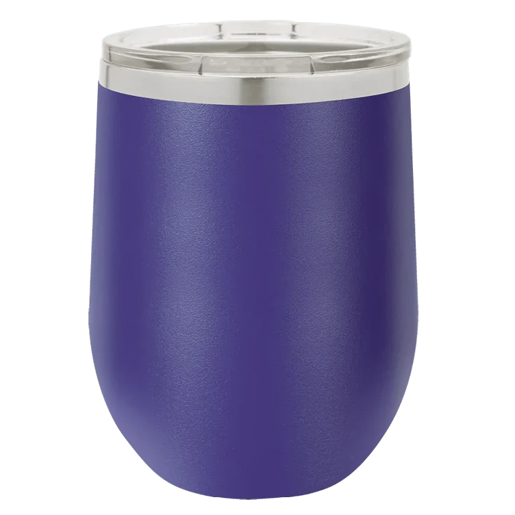 Personalized 12oz Stainless Steel Wine Tumblers