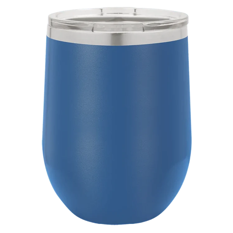 Personalized 12oz Stainless Steel Wine Tumblers