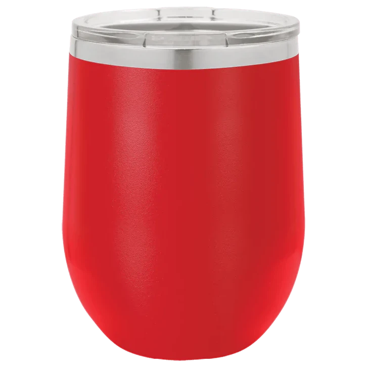 Personalized 12oz Stainless Steel Wine Tumblers