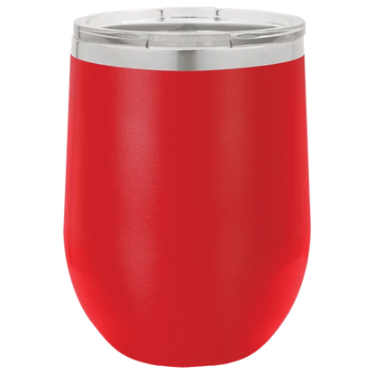 Personalized 12oz Stainless Steel Wine Tumblers