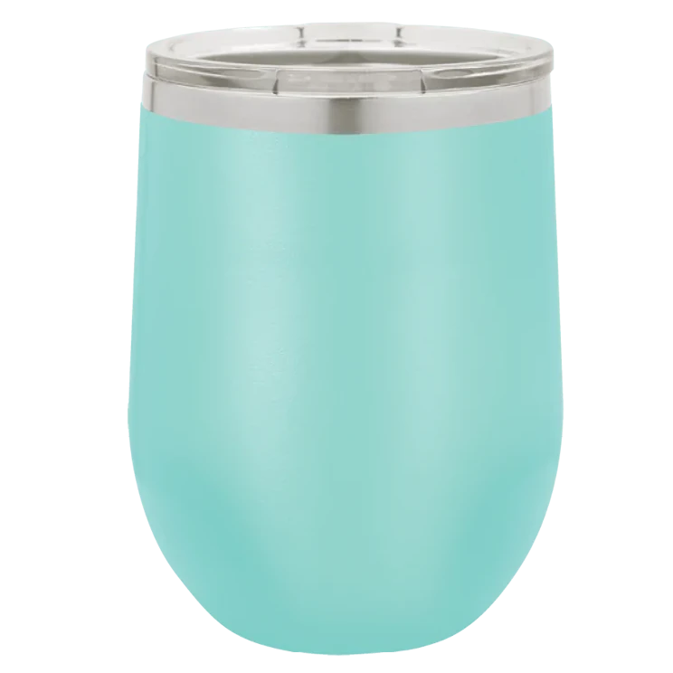 Personalized 12oz Stainless Steel Wine Tumblers