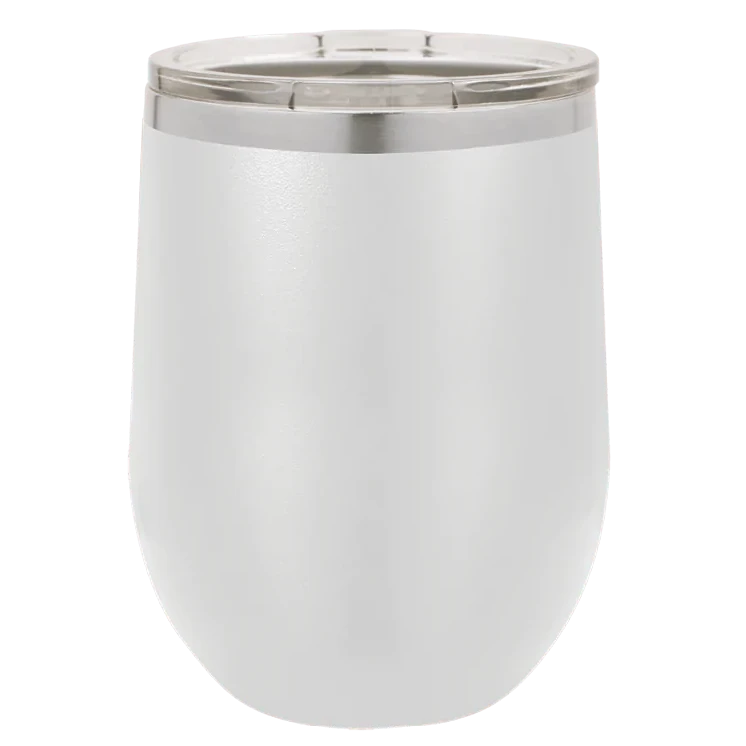 Personalized 12oz Stainless Steel Wine Tumblers
