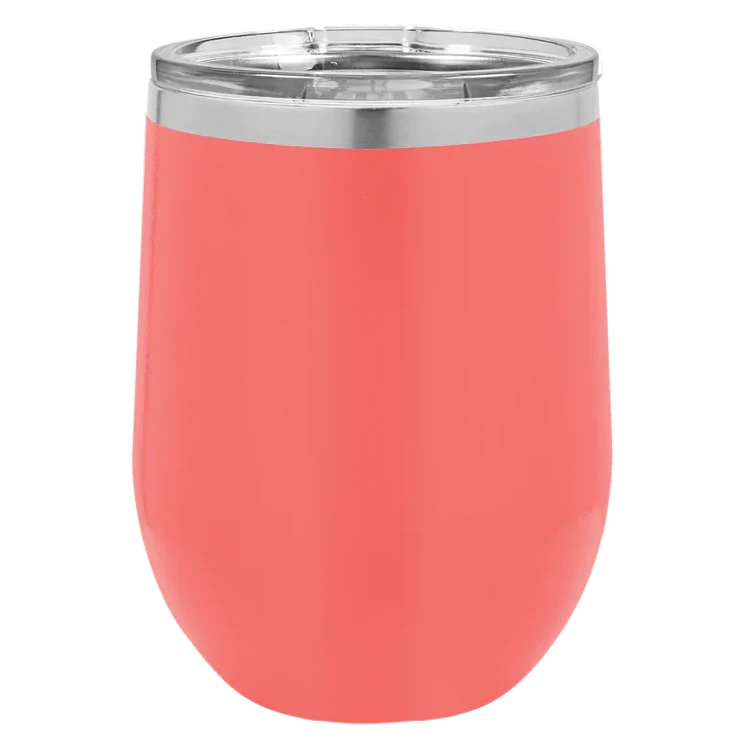 Personalized 12oz Stainless Steel Wine Tumblers