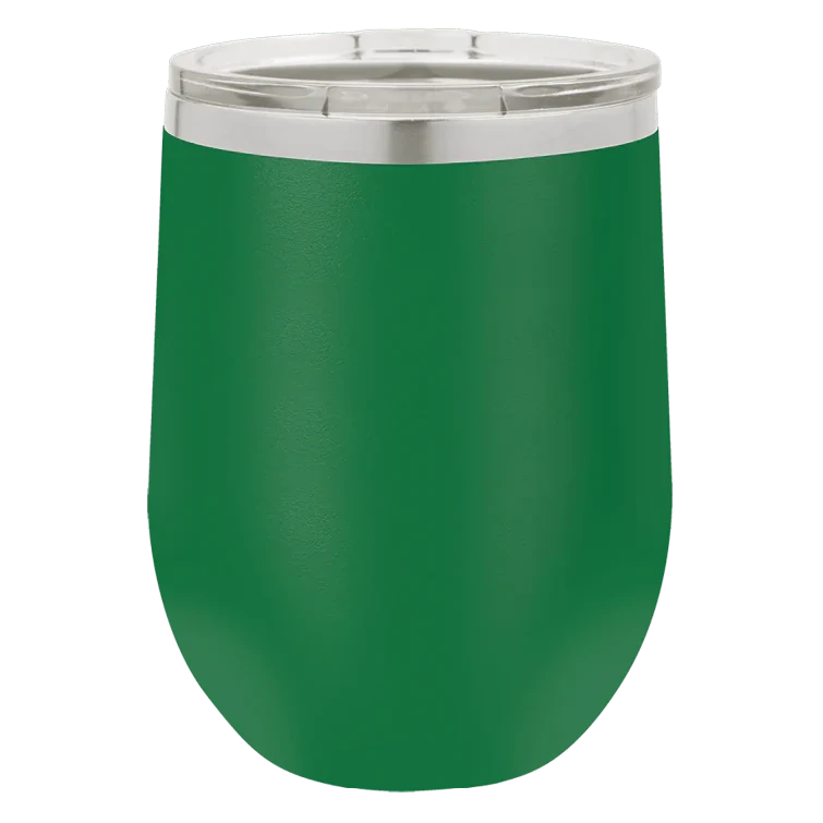 Personalized 12oz Stainless Steel Wine Tumblers