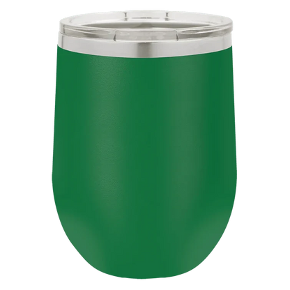 Personalized 12oz Stainless Steel Wine Tumblers
