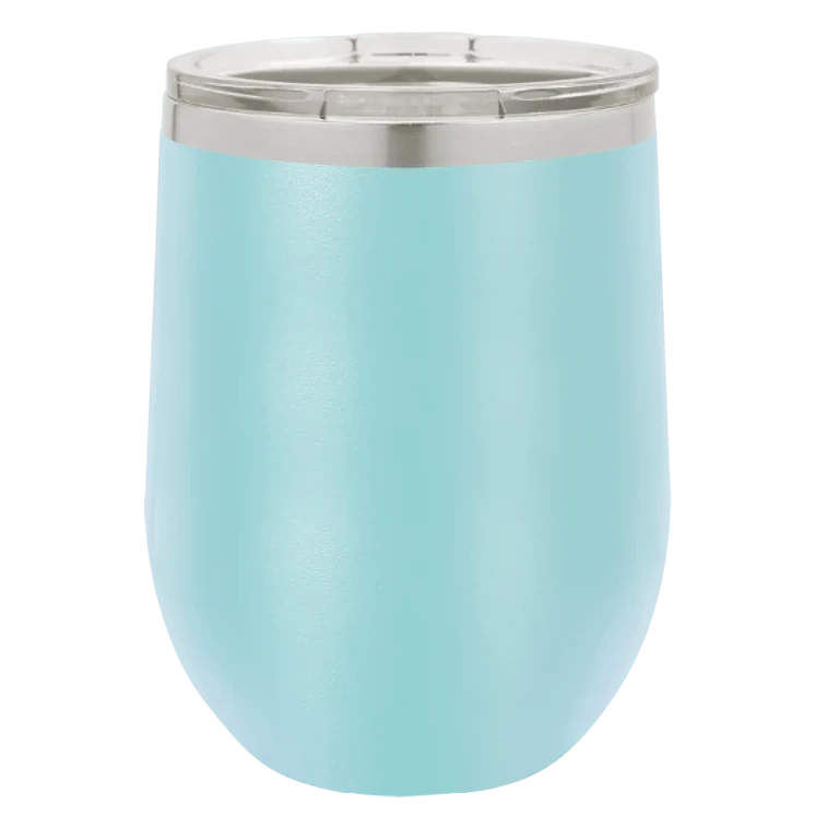 Personalized 12oz Stainless Steel Wine Tumblers