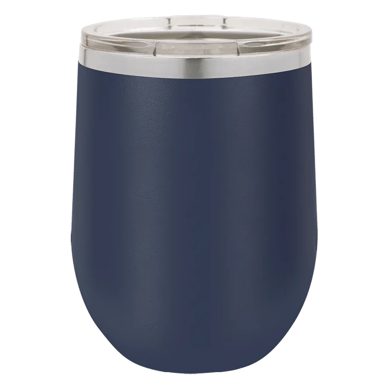 Personalized 12oz Stainless Steel Wine Tumblers