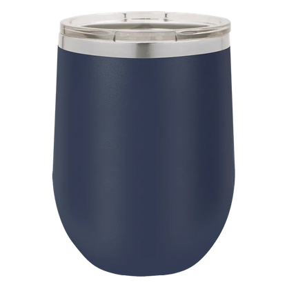 Personalized 12oz Stainless Steel Wine Tumblers