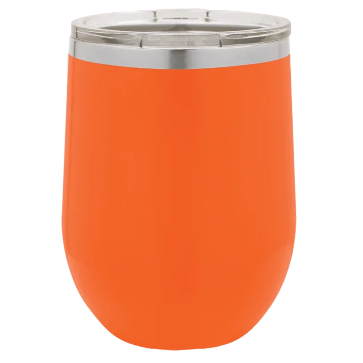 Personalized 12oz Stainless Steel Wine Tumblers