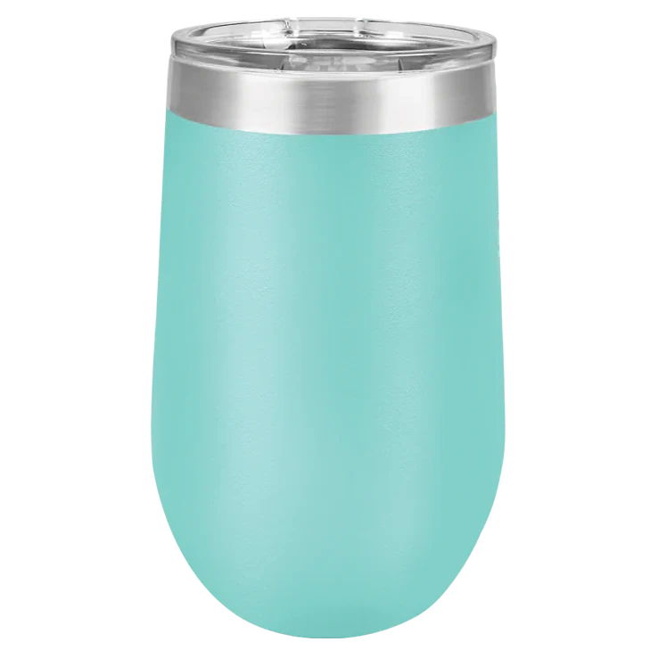 Personalized 16oz Stainless Steel Wine Tumblers
