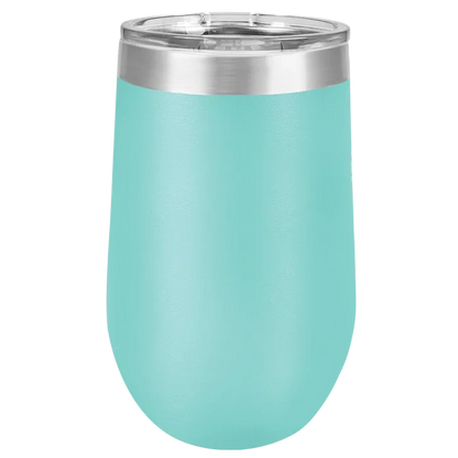 Personalized 16oz Stainless Steel Wine Tumblers