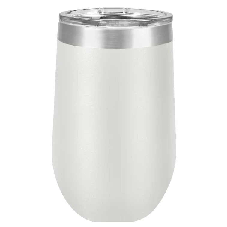 Personalized 16oz Stainless Steel Wine Tumblers
