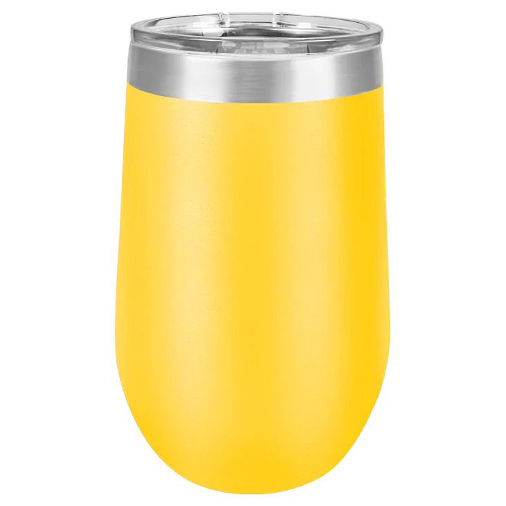 Personalized 16oz Stainless Steel Wine Tumblers