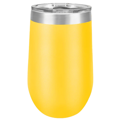 Personalized 16oz Stainless Steel Wine Tumblers