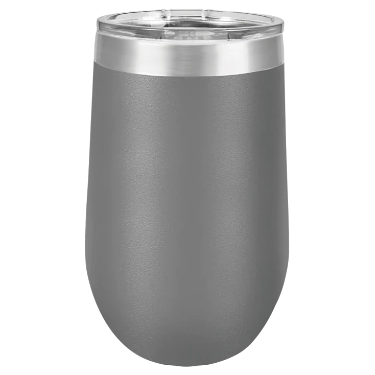 Personalized 16oz Stainless Steel Wine Tumblers