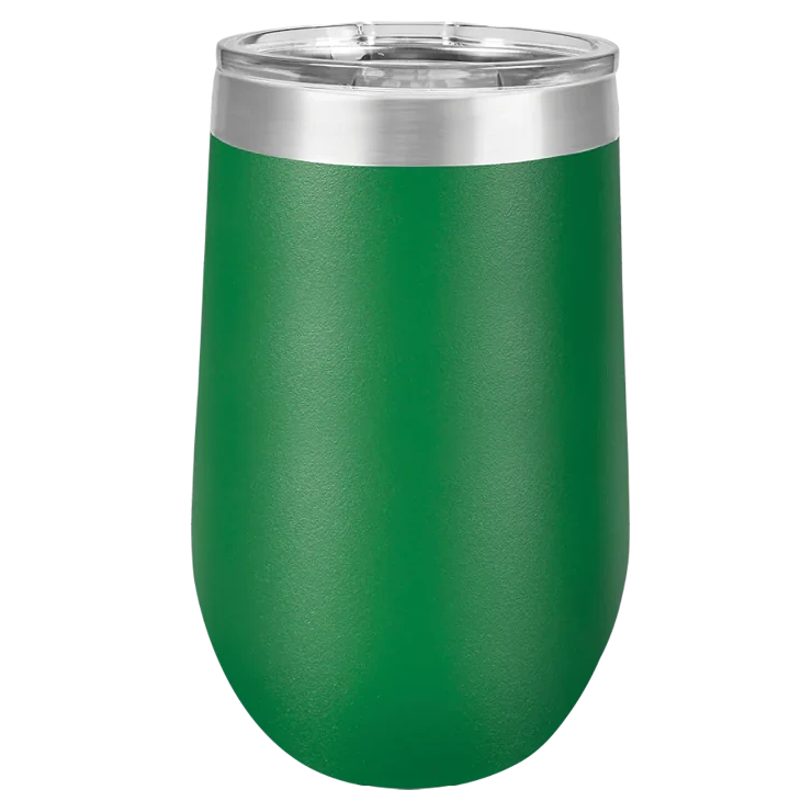 Personalized 16oz Stainless Steel Wine Tumblers