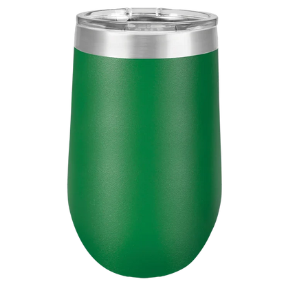 Personalized 16oz Stainless Steel Wine Tumblers