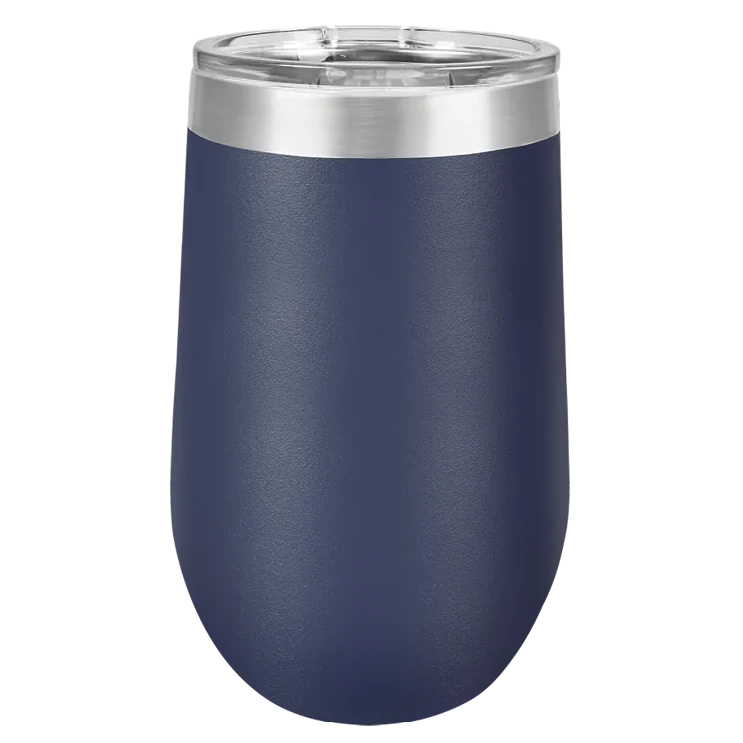 Personalized 16oz Stainless Steel Wine Tumblers