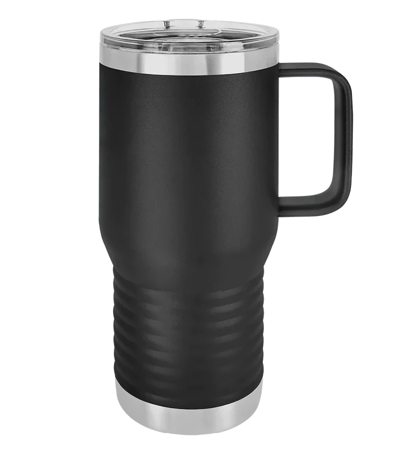 Personalized 20oz Stainless Steel Travel Mugs