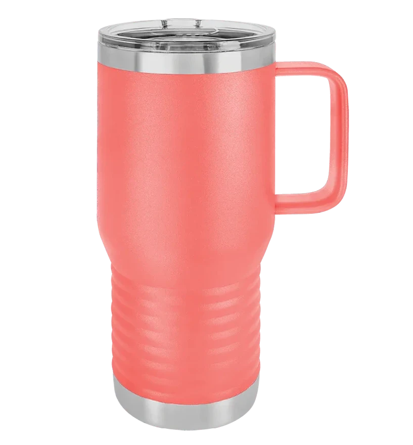 Personalized 20oz Stainless Steel Travel Mugs