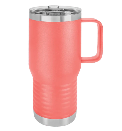 Personalized 20oz Stainless Steel Travel Mugs