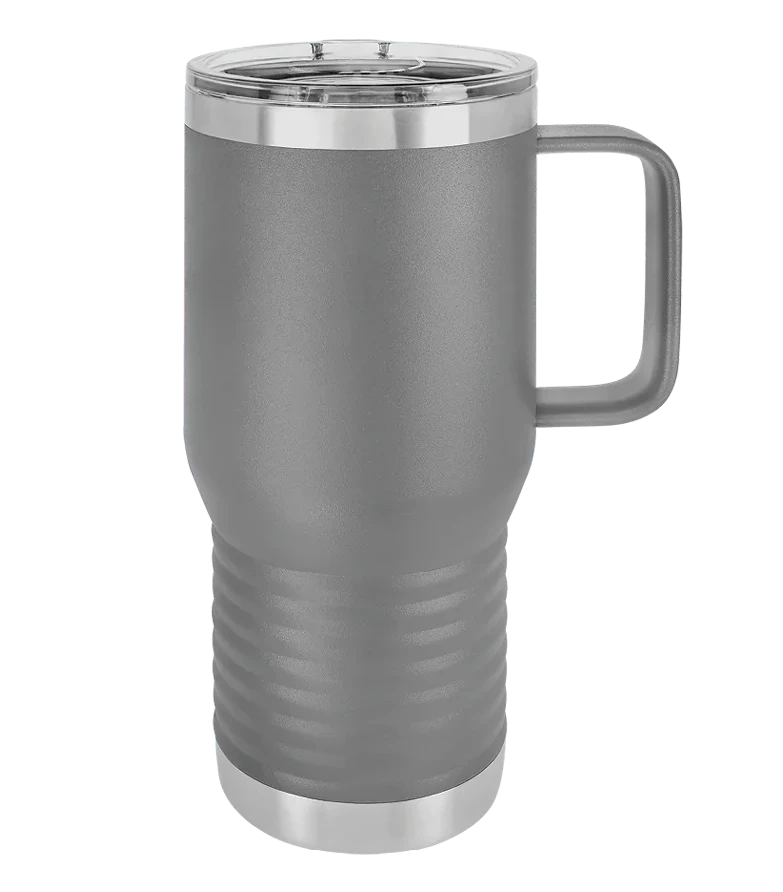 Personalized 20oz Stainless Steel Travel Mugs