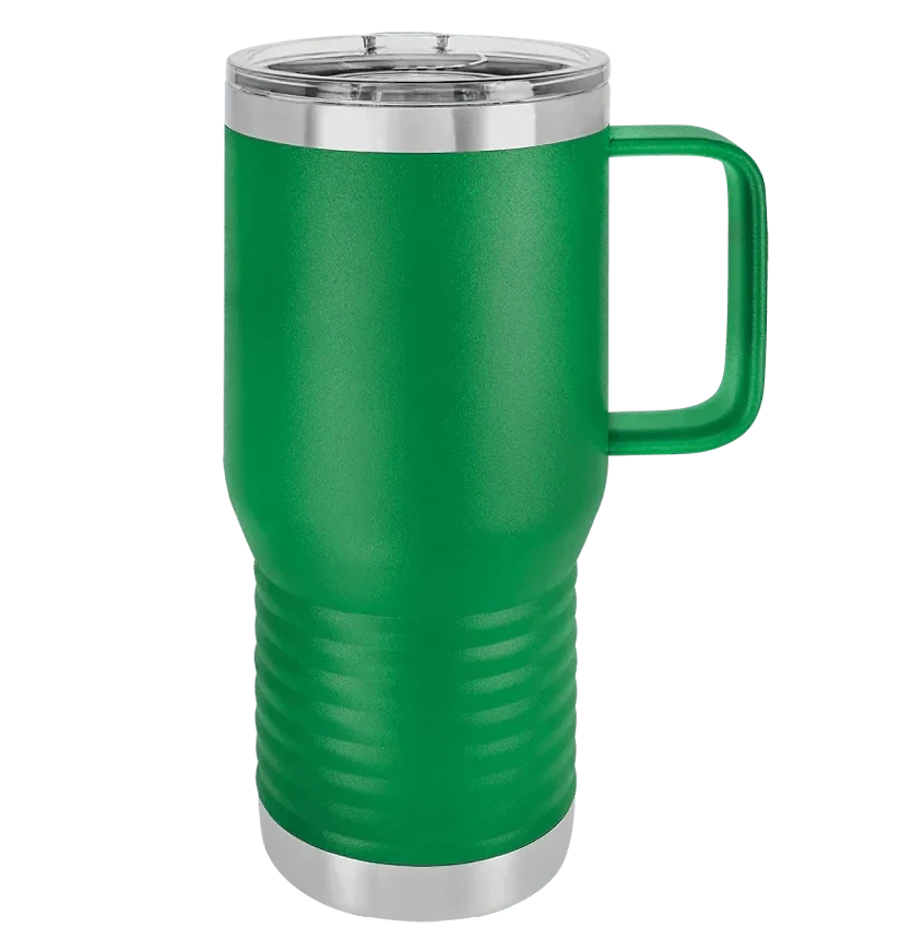 Personalized 20oz Stainless Steel Travel Mugs