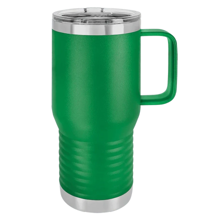 Personalized 20oz Stainless Steel Travel Mugs