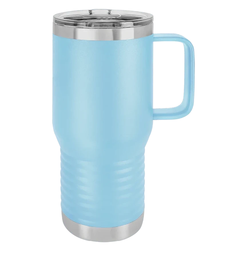 Personalized 20oz Stainless Steel Travel Mugs