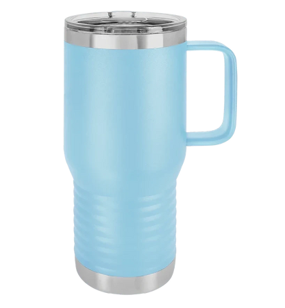 Personalized 20oz Stainless Steel Travel Mugs