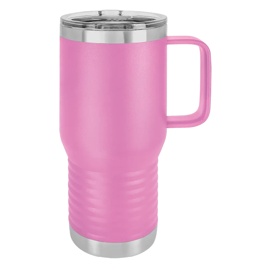 Personalized 20oz Stainless Steel Travel Mugs