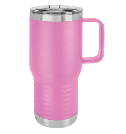 Personalized 20oz Stainless Steel Travel Mugs