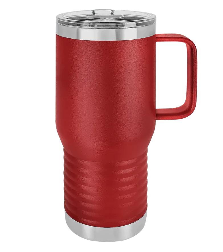 Personalized 20oz Stainless Steel Travel Mugs