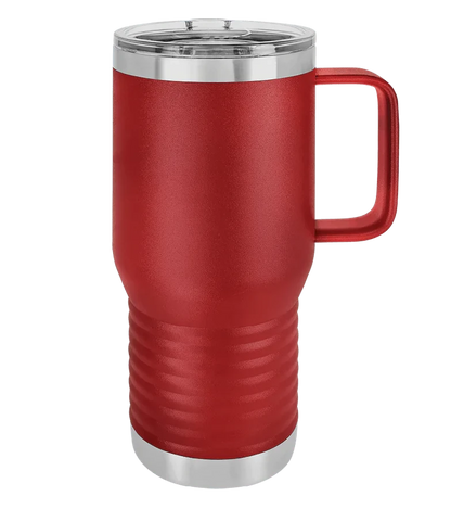 Personalized 20oz Stainless Steel Travel Mugs