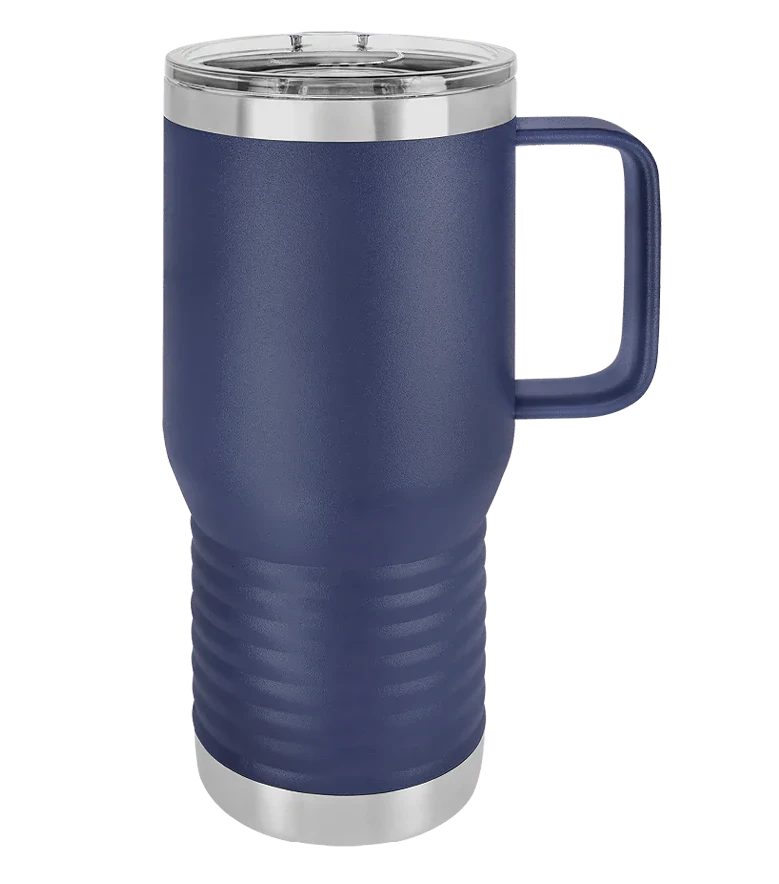 Personalized 20oz Stainless Steel Travel Mugs