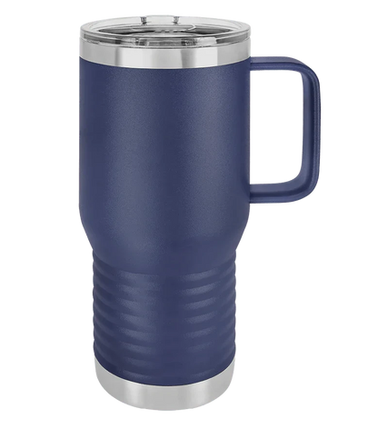 Personalized 20oz Stainless Steel Travel Mugs