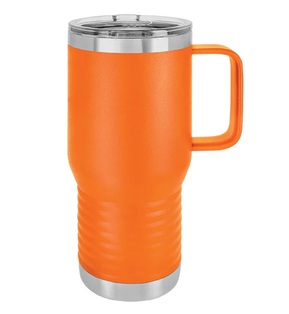 Personalized 20oz Stainless Steel Travel Mugs