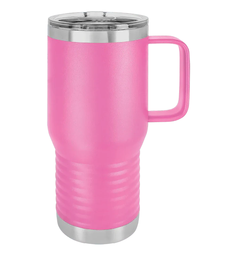 Personalized 20oz Stainless Steel Travel Mugs
