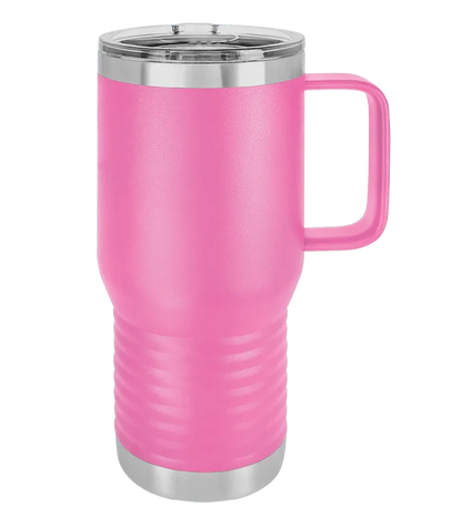 Personalized 20oz Stainless Steel Travel Mugs
