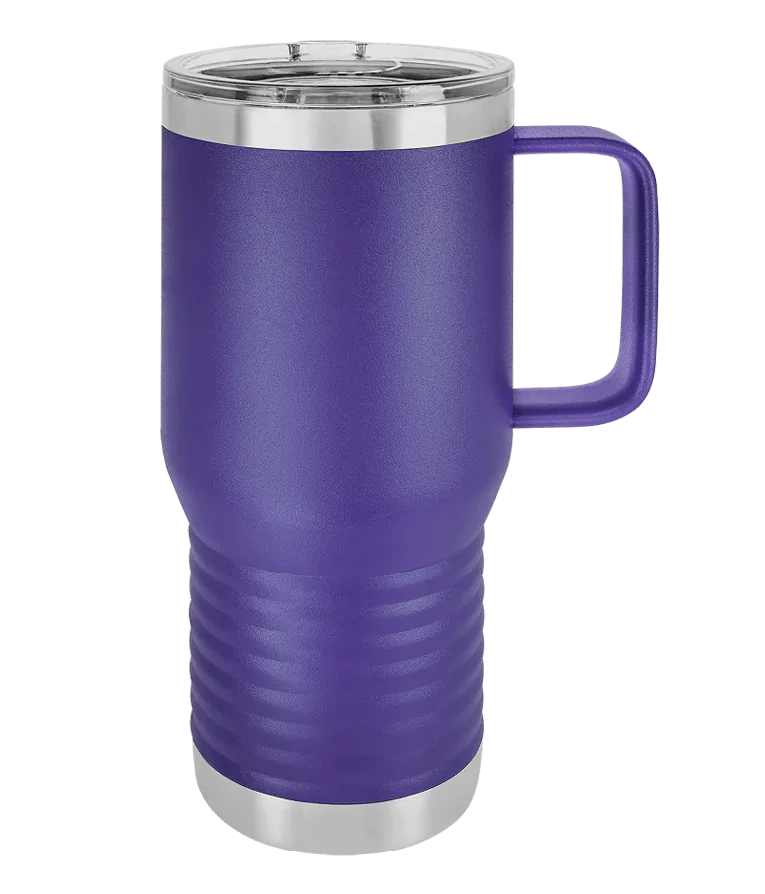 Personalized 20oz Stainless Steel Travel Mugs