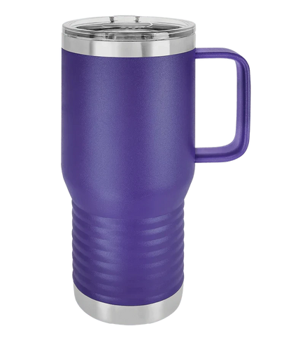 Personalized 20oz Stainless Steel Travel Mugs