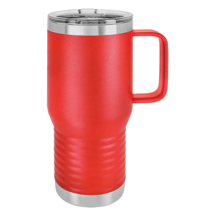 Personalized 20oz Stainless Steel Travel Mugs