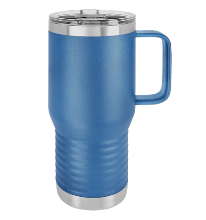 Personalized 20oz Stainless Steel Travel Mugs