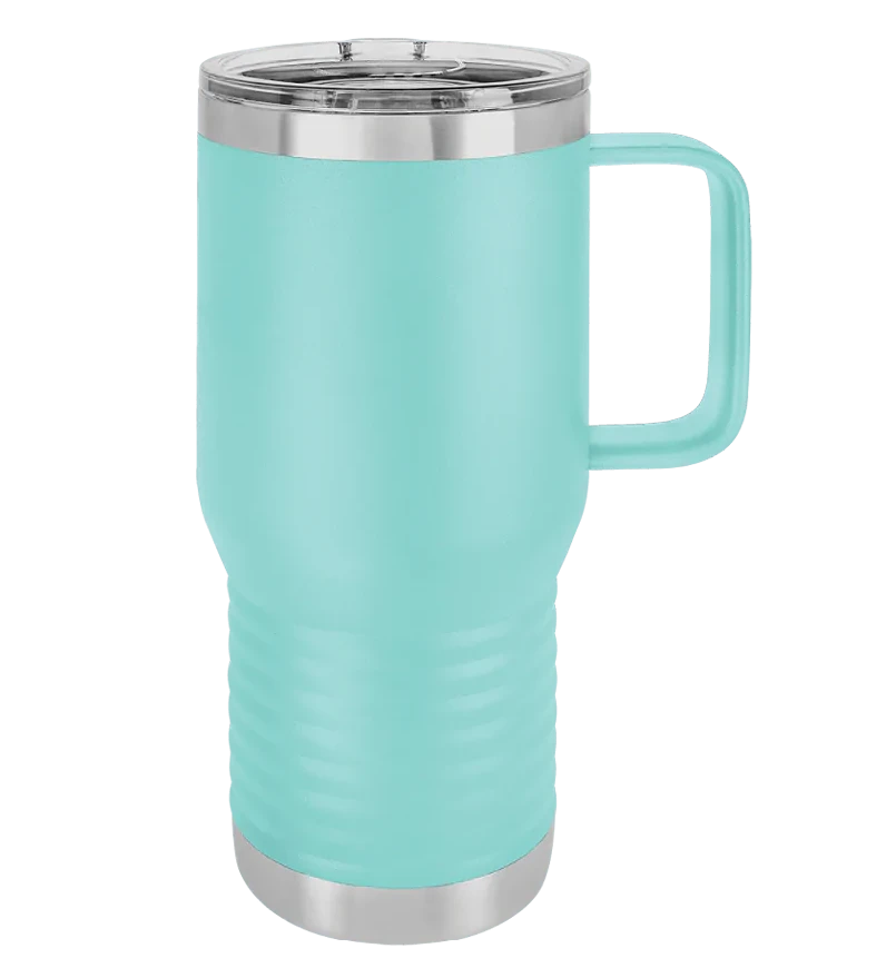 Personalized 20oz Stainless Steel Travel Mugs