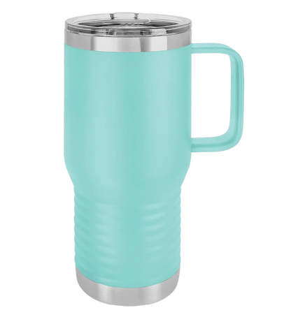 Personalized 20oz Stainless Steel Travel Mugs