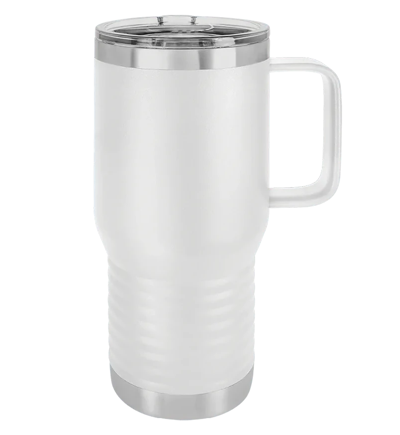 Personalized 20oz Stainless Steel Travel Mugs