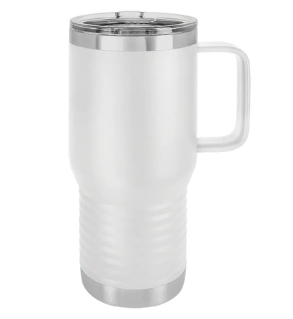 Personalized 20oz Stainless Steel Travel Mugs