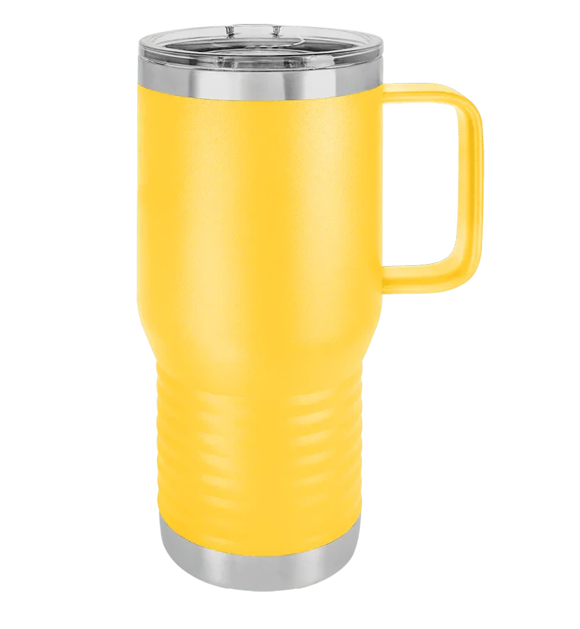 Personalized 20oz Stainless Steel Travel Mugs